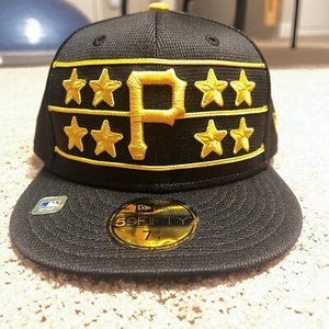 NWT! New Era Pittsburgh Pirates Batting Practice Hat 7 1/4 - Picture 1 of 4