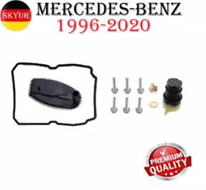Transmission Filter Kit with Plug Adapter For 1996-2020 Mercedes-Benz Vehicles - Picture 1 of 13