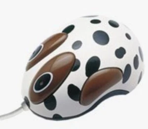 Souris d'ordinateur vintage pour enfant Kiddy Mouse 12V 10mA 2960328 Guillemot - Photo 1/9