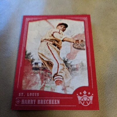 2018 Diamond Kings HARRY BRECHEEN RED Framed Parallel! #44 - Image 1 of 2