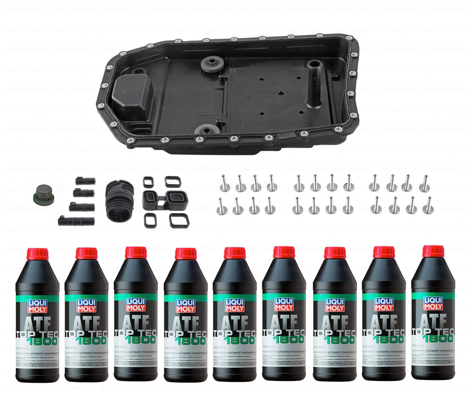 Kit completo de servicio de transmisión automática 9L ATF conjunto de filtro panorámico para BMW 6HP19 Foto 1 de 3