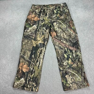 Realtree Trousers Adult Extra Large Brown Camo Lined Workwear Sweatpants Men - Picture 1 of 8