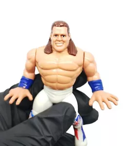 WWF British Bulldog Figure 1991 Titan Sports Wrestling Vintage Collectible Toy - Picture 1 of 8