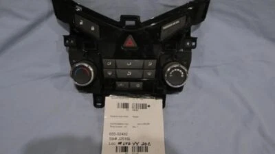 Controle de temperatura VIN P 4º dígito compatível com 12-16 CRUZE 150716 - Imagem 1 de 4