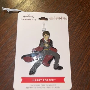 Hallmark Harry Potter Flat Metal Ornament 2022 Wizarding World 3HCM0777 NEW - Picture 1 of 5