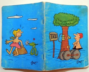 VINTAGE HEFT NOTIZBUCH JHONH ARTS SITCA 1974 JOHNNY HART - Bild 1 von 1