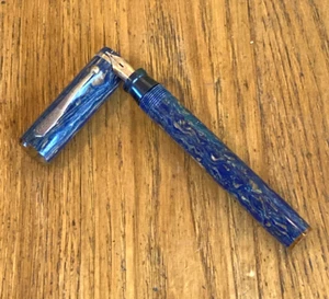 Wahl Eversharp Vintage Füllfederhalter "genau" mit Glimmerflecken 5" unrestauriert SCHÖN - Bild 1 von 17