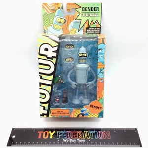 Futurama Toynami BENDER Action Figure - Open Box - Picture 1 of 8