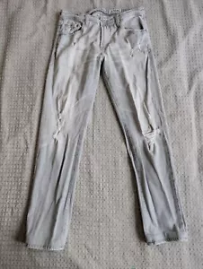 AG Adriano Goldschmied Jeans Men 32 Fit 30x30 Gray Tellis Modern Slim Stretch - Picture 1 of 14