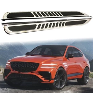 Running Board Side Step Fit for Genesis GV80 Coupe JC1X 2025 2024 Pedal Nerf Bar - Picture 1 of 9