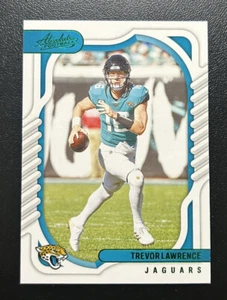 Lámina verde Panini Absolute Trevor Lawrence 2022 #56 - Imagen 1 de 2