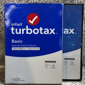 📀 Intuit TurboTax Basic Step-By-Step Guidance, 2020 - Picture 1 of 3