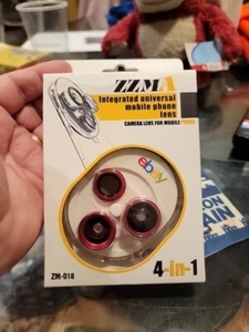 ZZMA Universal Phone Lens 4 In 1 NYCC eBay Exclusive - Photo 1 sur 1