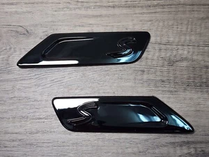 NUEVO NEGRO BRILLANTE MINI CLUBMAN F54 MARCA LATERAL INTERMITENTE SOLO PARA COOPER S - Imagen 1 de 6