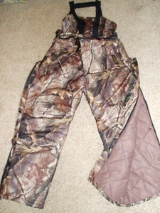 Vtg SPORTCHIEF CAMO COVERALLS Mens XL 44 Insulated Aquatex Hunting RealTree EUC! - Picture 1 of 11