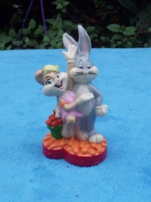  BUGS BUNNY LOONEY TUNES WARNER BROS et Lola La Lapine 12 - Photo 1/2