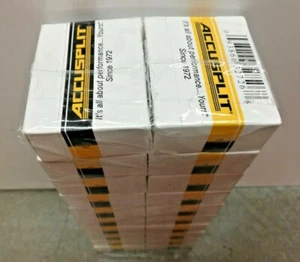 20 Accusplit Pedometro Accelerometro Passo Ultra Leggero Nero AX2710-XBX - Foto 1 di 4