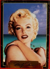 MARILYN MONROE - Card #184 - First Issue of "Playboy"