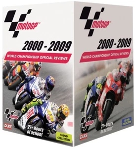 MOTO GP 2000-2009 Grand Prix Motorbikes 10 MotoGP Reviews VALENTINO ROSSI - DVD - Picture 1 of 1