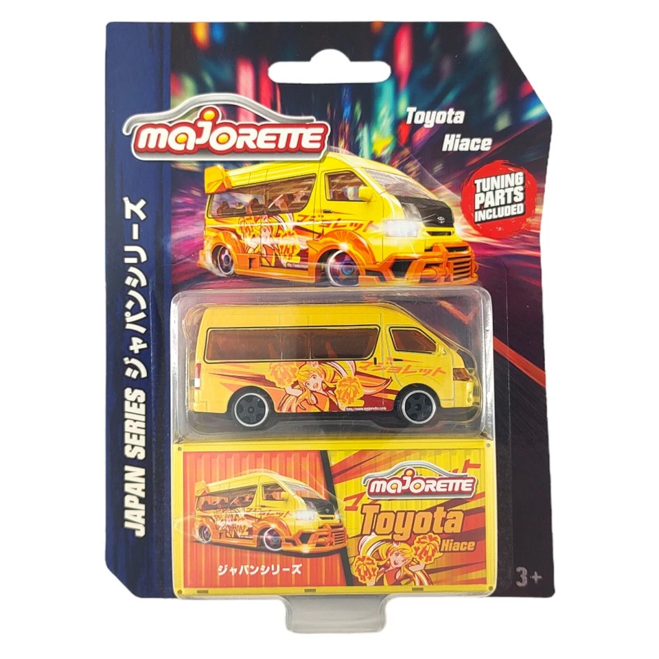 Majorette Japan Series Toyota Hiace NEU & OVP