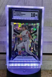 2023 Leaf Metal TRUE #1/1 SGC 10 Gem Mint Gunnar Henderson RARE Orioles Sealed - Picture 1 of 2