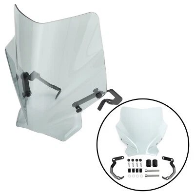 Windshield WindScreen fit for DUCATI Monster 821 1200 1200S 1200R 2014-2020 - Изображение 1 из 4