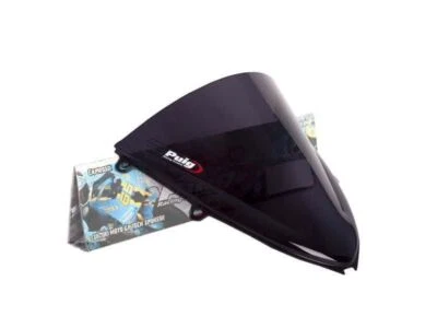 Pantalla de carreras Puig Dark Smoke Honda CBR1000 RR Fireblade 2008-2011 Foto 1 de 2