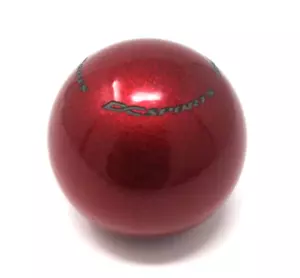 Perilla de cambio de bola ponderada DC Sports (universal) roja - Imagen 1 de 11
