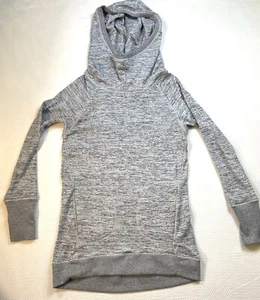 90 Degree by Reflex Pullover Hoodie Sweatshirt Women’s Light Gray Athletic S - Picture 1 of 11