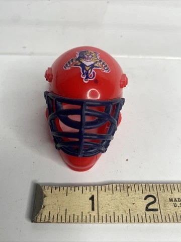 Florida Panthers  NHL MINI GUMBALL PLASTIC GOALIE HELMET/MASK Cover