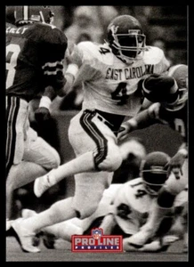 1992 Pro Line Profiles Earnest Byner Washington Redskins #479 - Picture 1 of 2