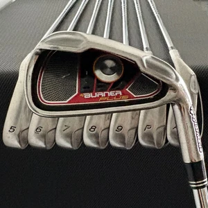 TAYLORMADE BURNER PLUS IRON SET 4-P +1/2" - Picture 1 of 8