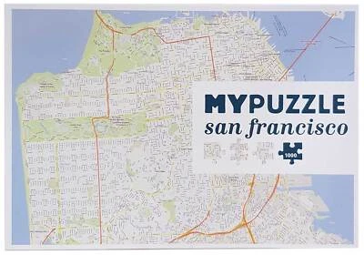 Mi rompecabezas: San Francisco, 1000 piezas Foto 1 de 4