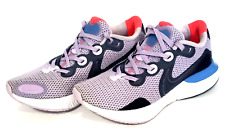 Womens Nike Renew Size 7 US Purple White Frost Crimson Running Shoes CK6360-500