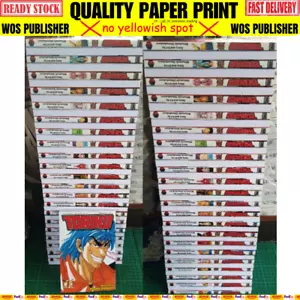 Toriko Lose Set Bände 1-43 Komplettset Manga Englisch Mitsutoshi Shimabukuro - Bild 1 von 48