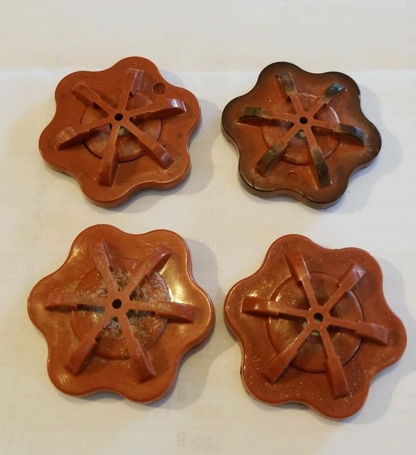 Bunn Brewer CABEZAL PULVERIZADOR TERRACOTA 7 AGUJEROS.221 PIEZAS# 40670.0009 LOTE DE 4 Foto 1 de 1