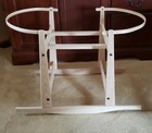 Moses Basket Rocking Stand for Plum Sparrow, Design Dua & Zuri & Badger Bassinet