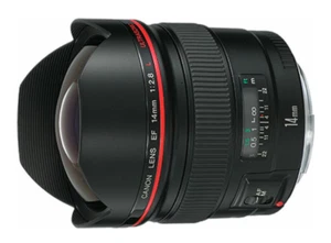 Lente Canon EF 14mm F2.8L USM - Imagen 1 de 1
