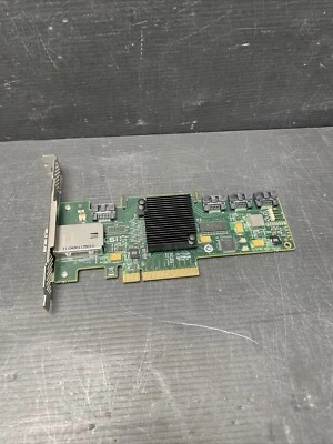 LSI Logic SAS9212-4i4e PCIe x8 SAS 6G/SATA 3G 4x SATA (K50-13#d) - Bild 1 von 4