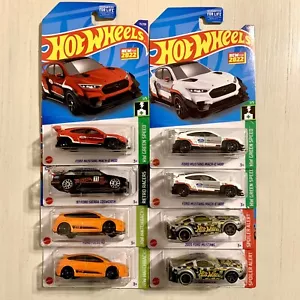 Hot Wheels Ford Mustang Focus Sierra 8 Stück - Bild 1 von 5