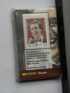 TESSERA FILATELICA - FRANCOBOLLO GIORNATA DELLA MUSICA MINO REITANO - Imagen 1 de 1