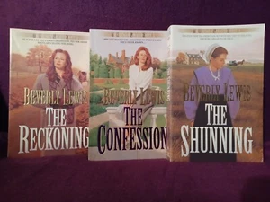 The Heritage of Lancaster County Series by Beverly Lewis Set Of 3 Paperback - Imagen 1 de 4