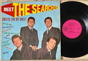 THE SEARCHERS MEET THE SEARCHERS LP PYE MONO (1963) VG+ BEAT ENGLAND - Picture 1 of 7