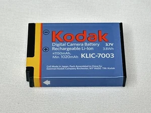 Kodak KLIC-7003 Rechargeable Camera Battery Genuine OEM - Picture 1 of 3