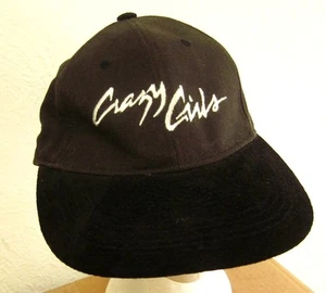 CRAZY GIRLS baseball cap Las Vegas topless revue Riviera provocative hat sexy - Picture 1 of 2