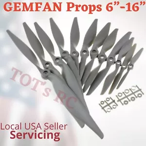 Gemfan 5 -16 pollici elica elettrica in nylon per aerei RC - Foto 1 di 25