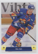 2011-12 Cardset Finland SM-Liiga Riku Hahl #225