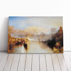 J.M.W. Turner Agripina Canvas Wall Art Print Framed Picture Decor Living Room
