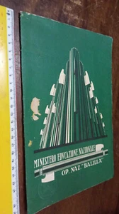 LIBRO: PAGELLA SCOLASTICA 1931 32 OPERA NAZIONALE BALILLA VENTENNIO FASCISTA LI - Foto 1 di 5