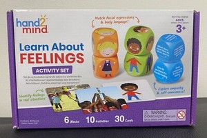 Hand2Mind Learn About Feelings    6 Blocks 10 Activities 30 Cards